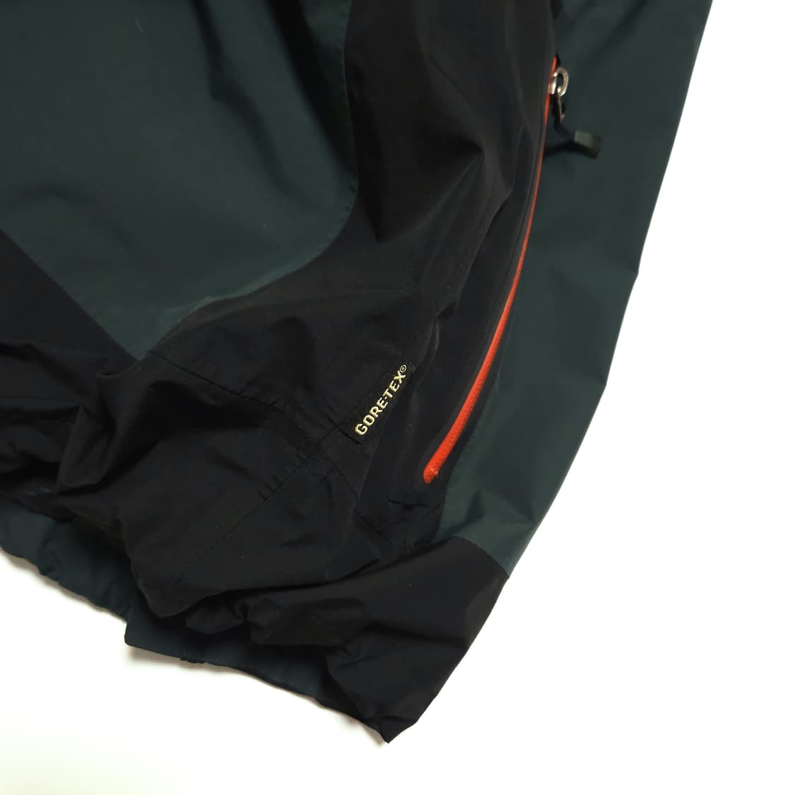 노스페이스 고프코어 고어텍스 바람막이 자켓 다크그린 상품이미지7