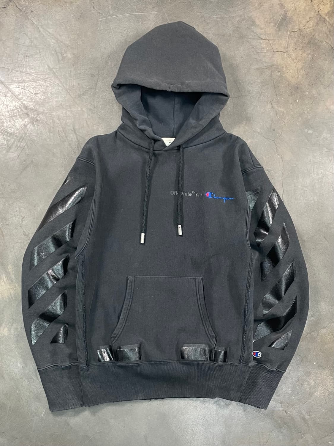 오프화이트 X 챔피온 스웻후드 상품이미지4