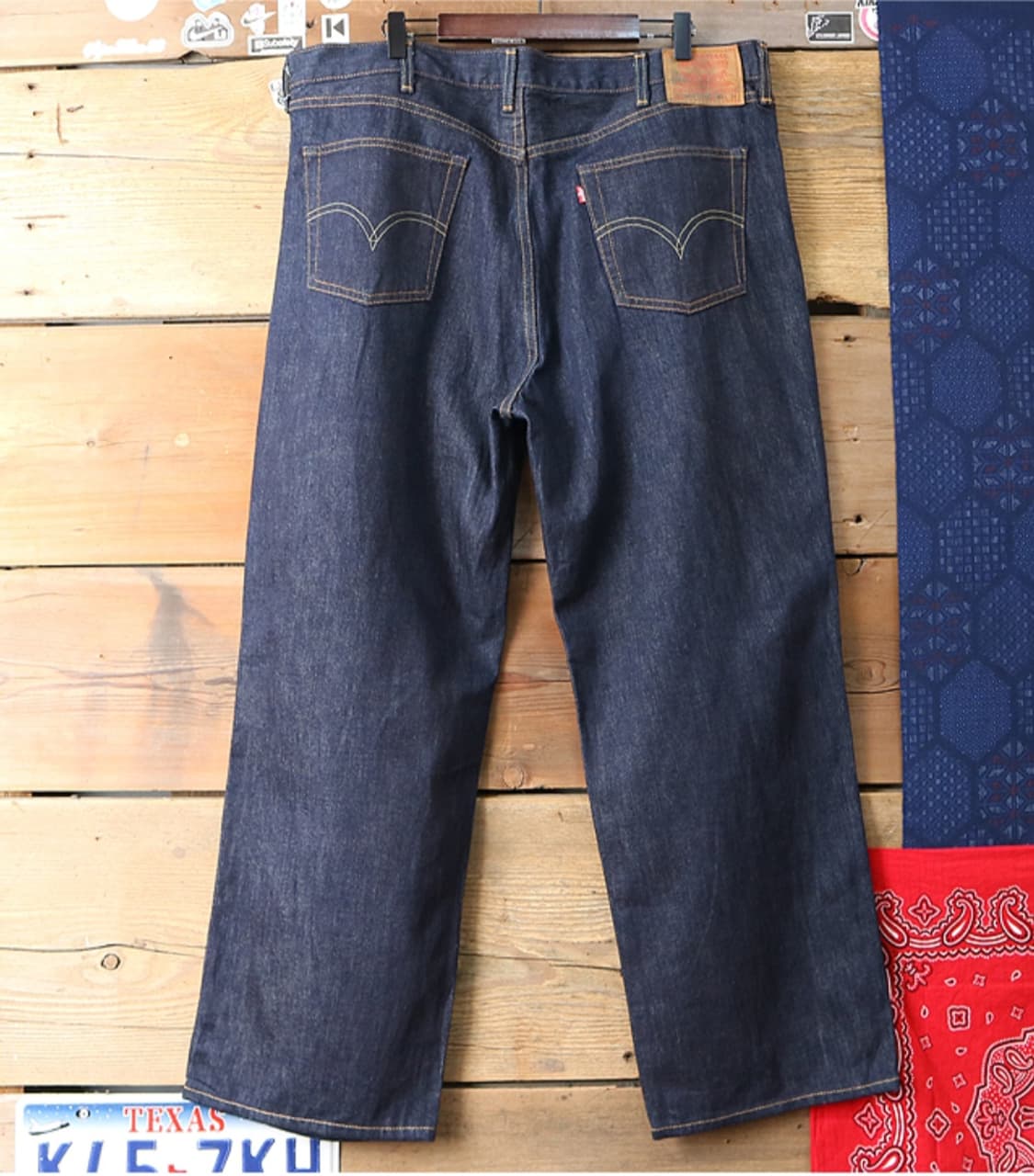 일본판 03s levis 리바이스 502 진청 빅 사이즈 데님

 상품이미지4