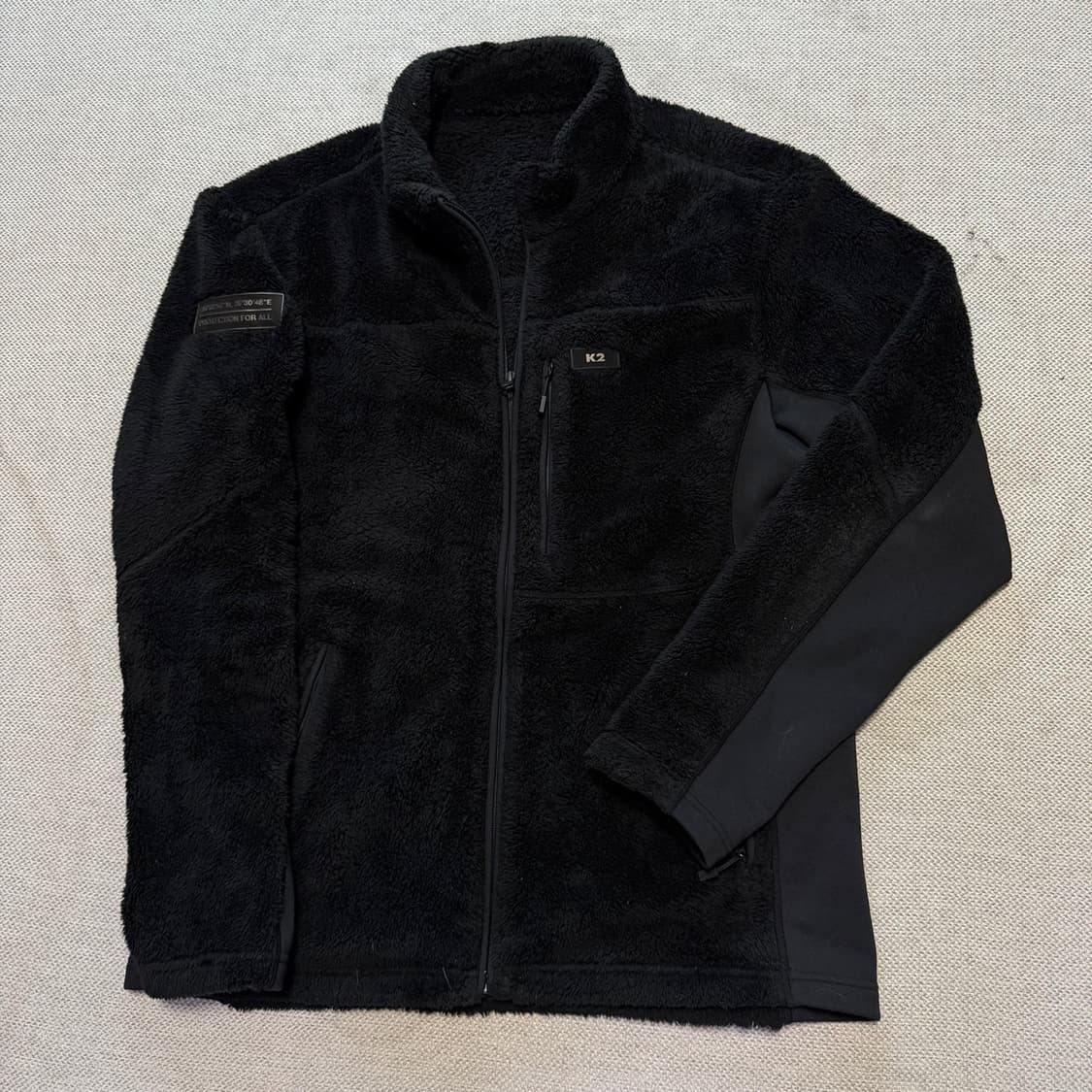K2 플리스 쉘 자켓 상품이미지1