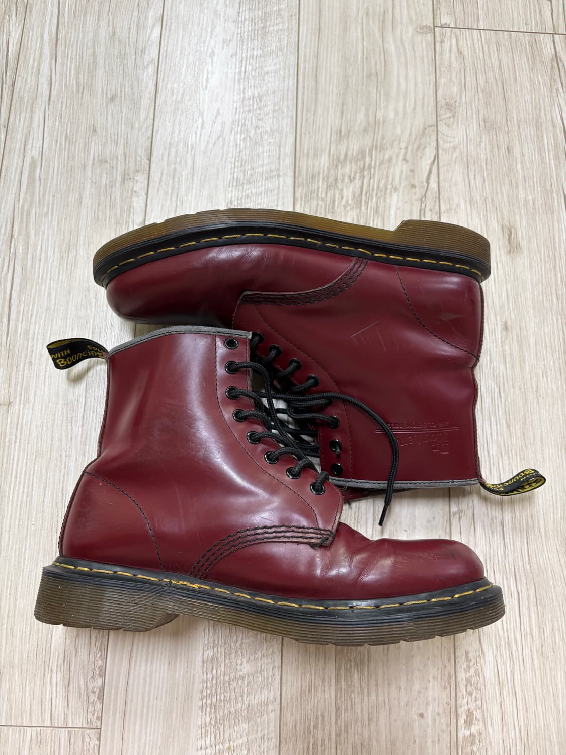 닥터마틴 1460 체리레드 270 상품이미지3