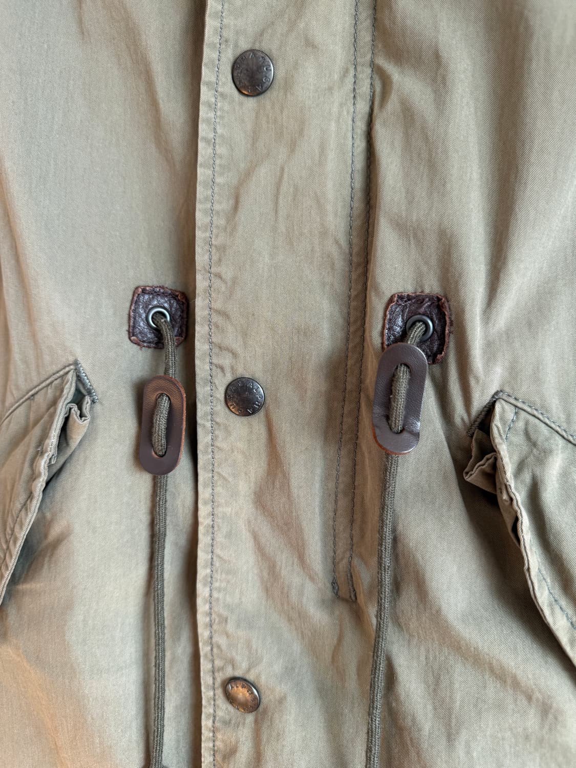 알파인더스트리 X 저널스탠다드 피쉬테일 파카 야상(내피 포함) 상품이미지6