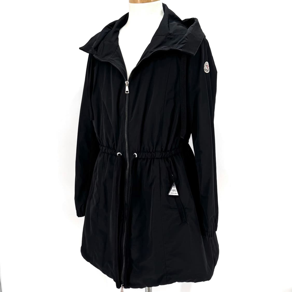 [3사이즈] 몽클레어 토파즈 여성 후드 바람막이 자켓 (4910105) 상품이미지4