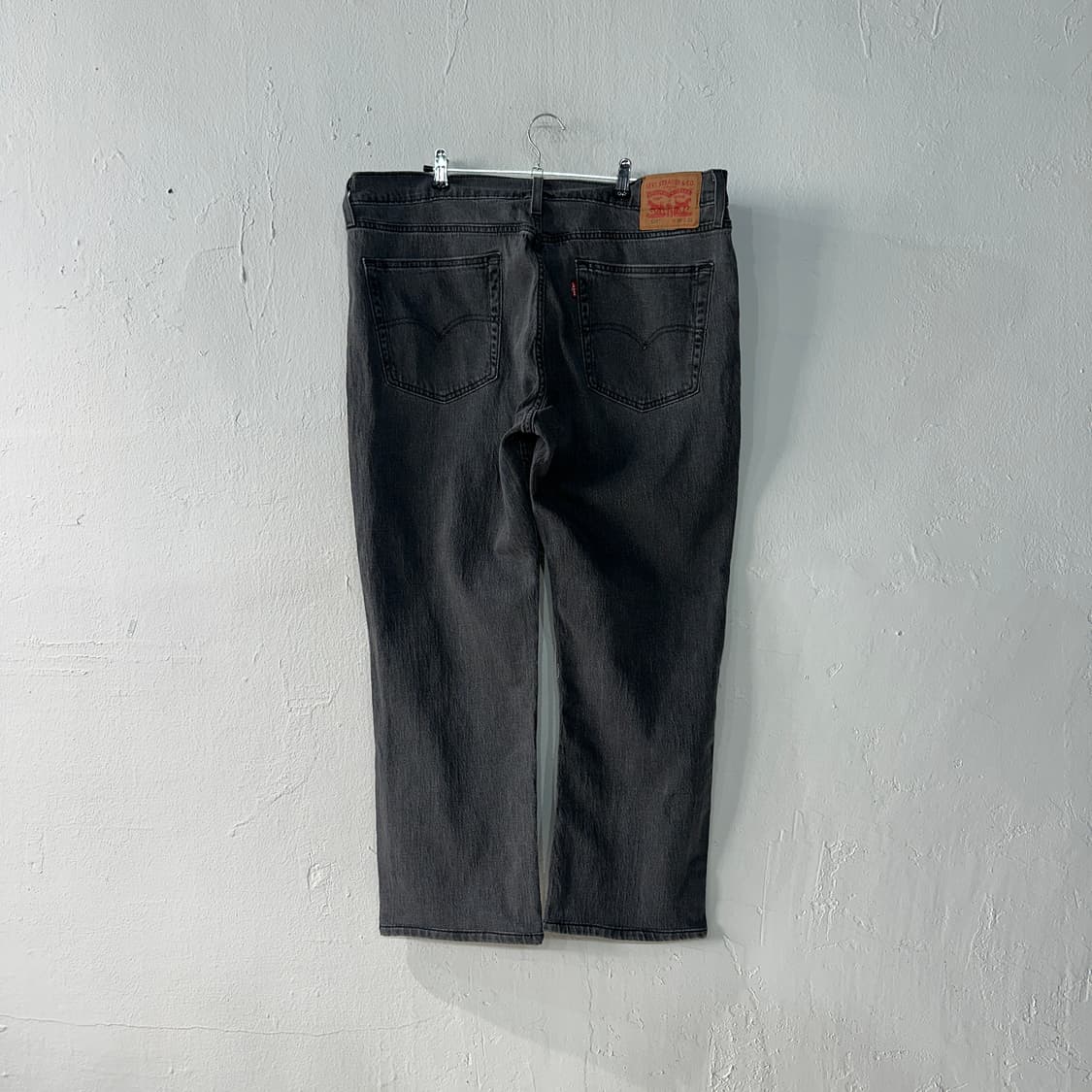 리바이스514 데님 흑청바지 36 상품이미지1
