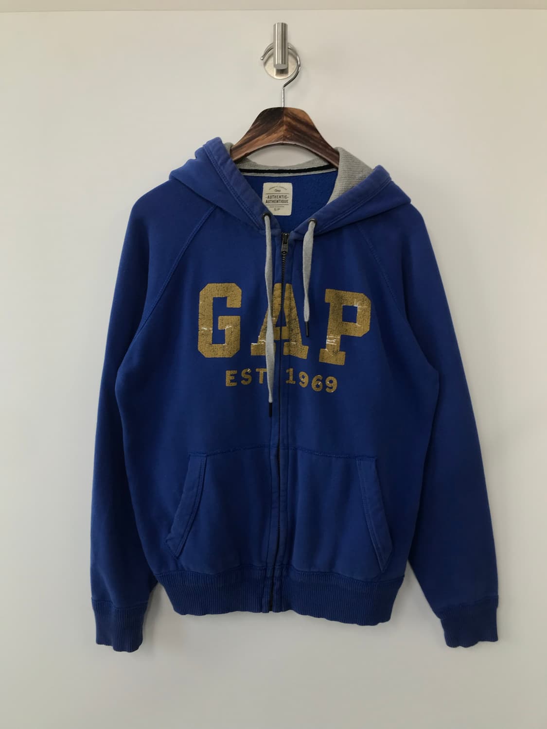 Gap 갭 블루 후드집업 상품이미지2