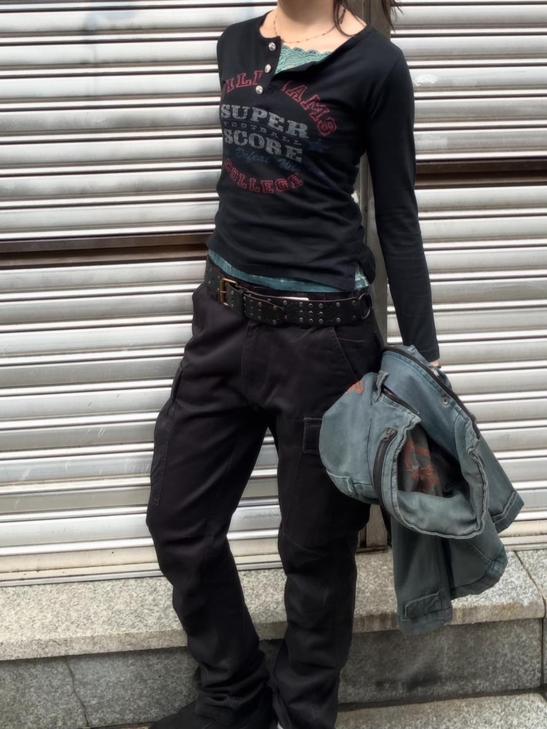 Grunge Military Chic 💣🔩 상품이미지1