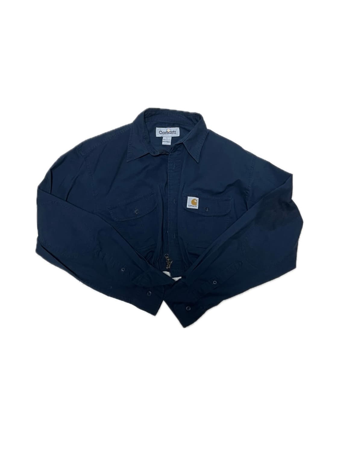 칼하트 크롭 자켓 상품이미지1