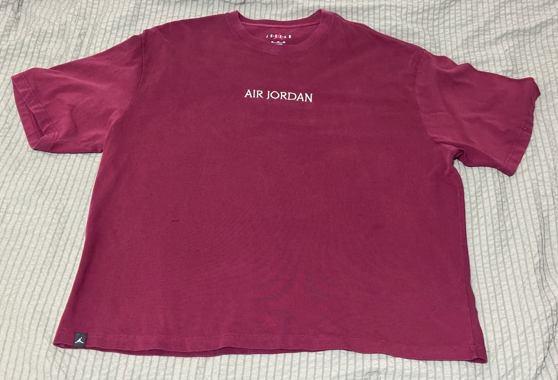 [3XL] 나이키 조던 워드마크 반팔 티셔츠 상품이미지1
