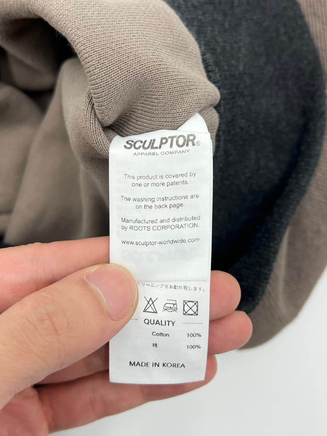 스컬프터 크롭 후드집업 상품이미지7