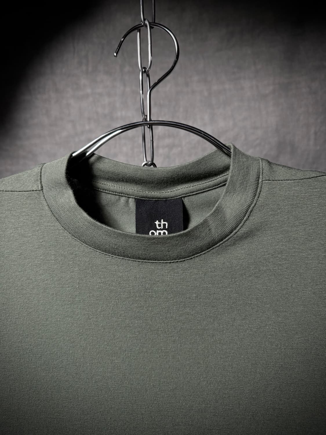 Thom Krom Overlock T Shirt 상품이미지4