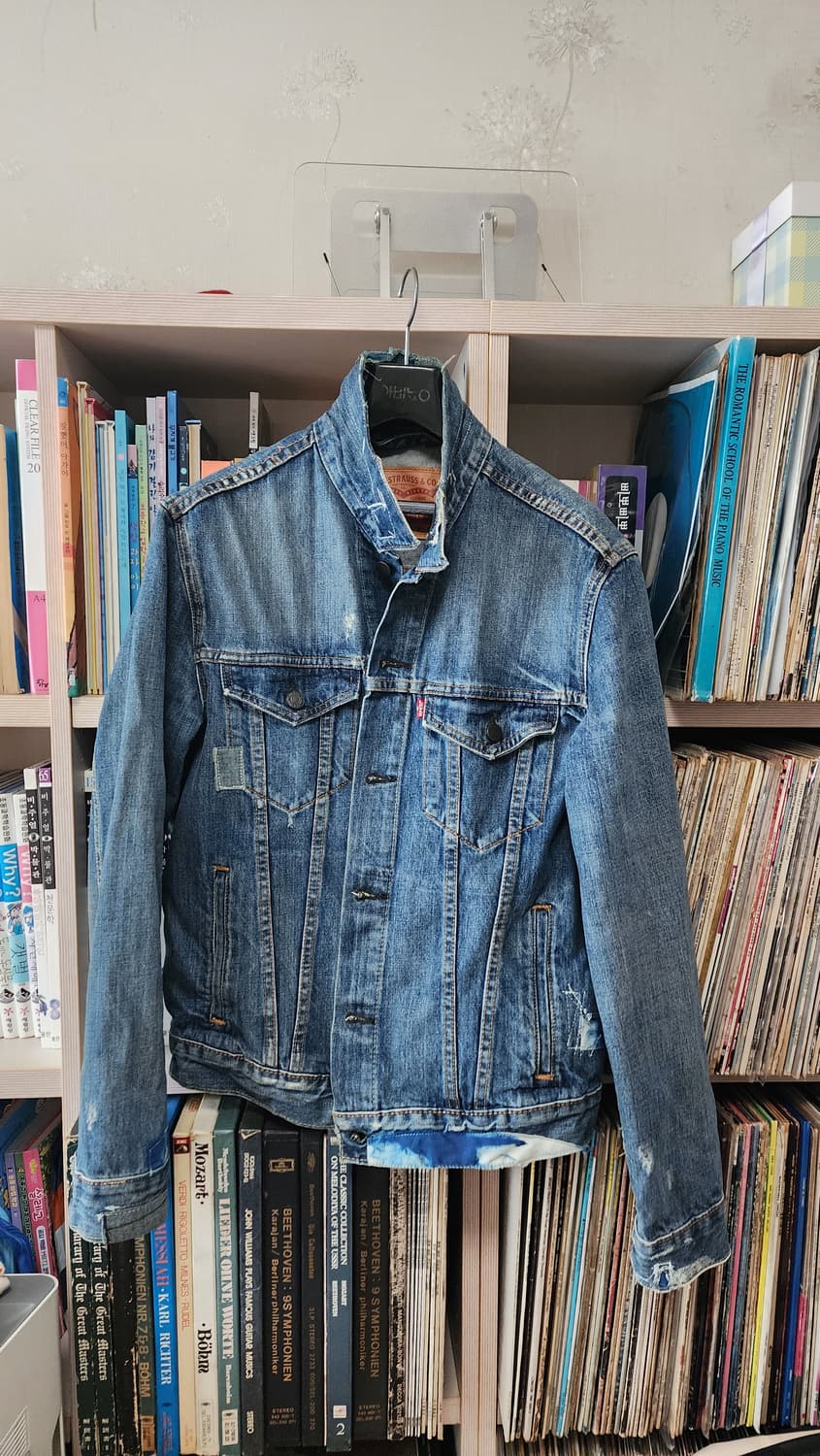 리바이스 데님 트러커 자켓 상품이미지4