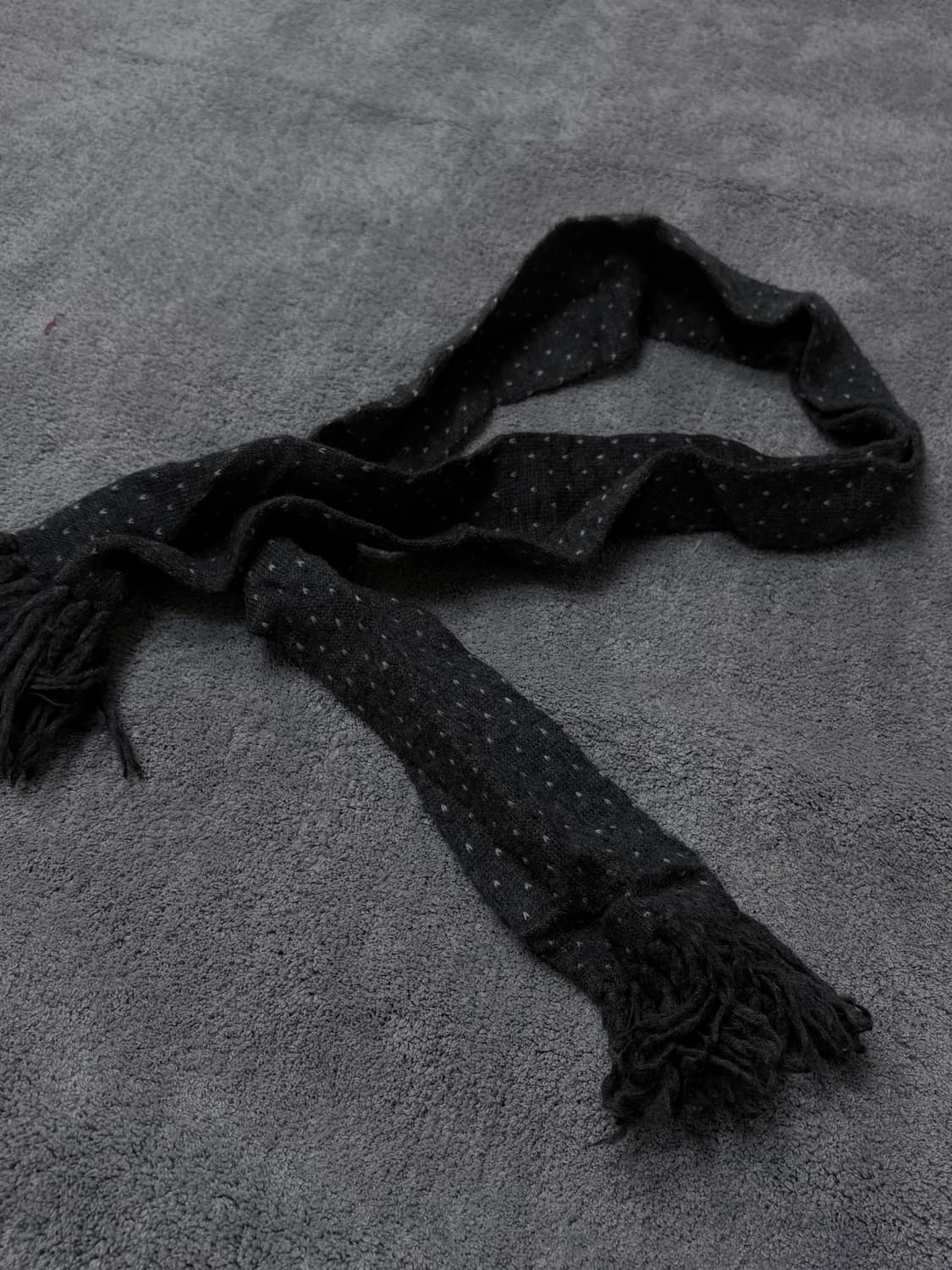 vintage Fairy-grunge dot muffler 상품이미지2