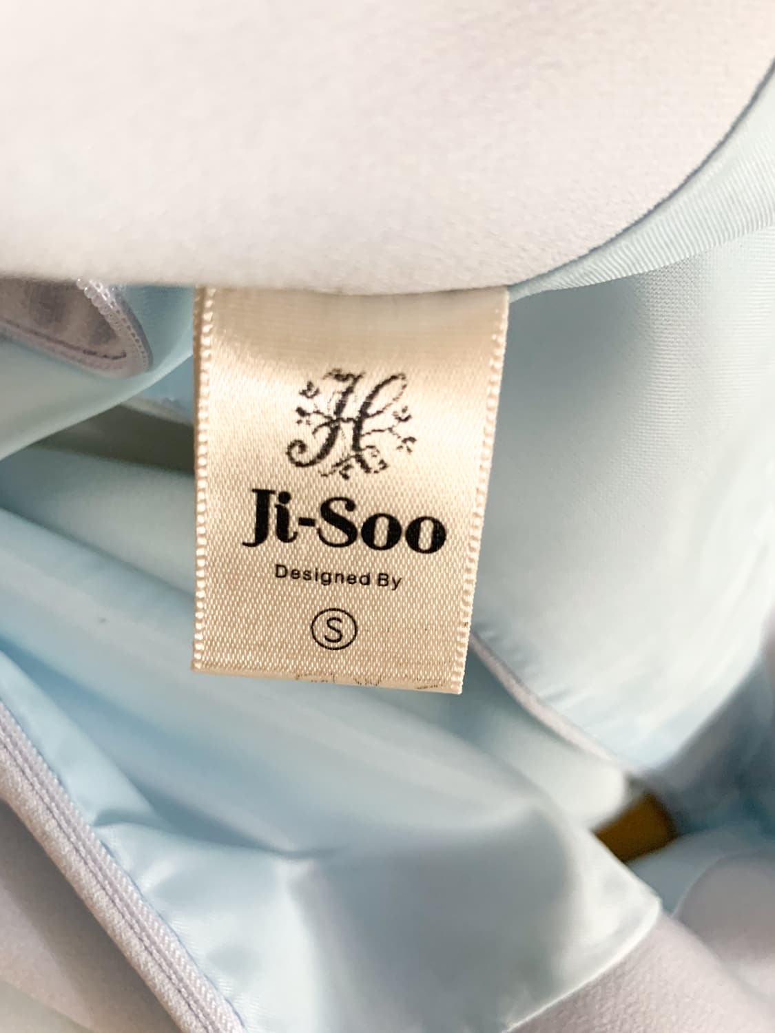 JI- SOO 하늘색 원피스 상품이미지8