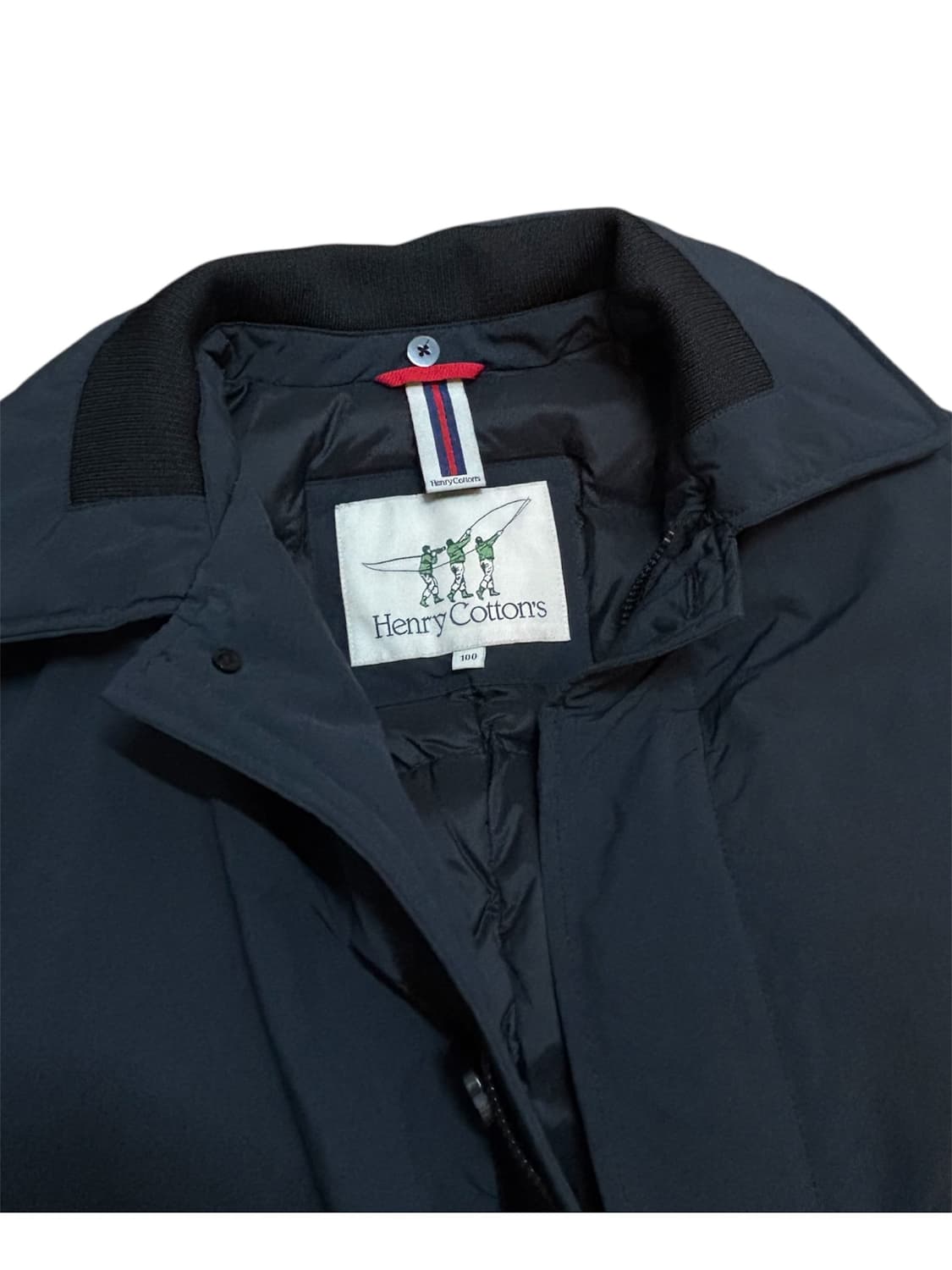 헨리코튼 파일럿 코트 구스다운 네이비 상품이미지5