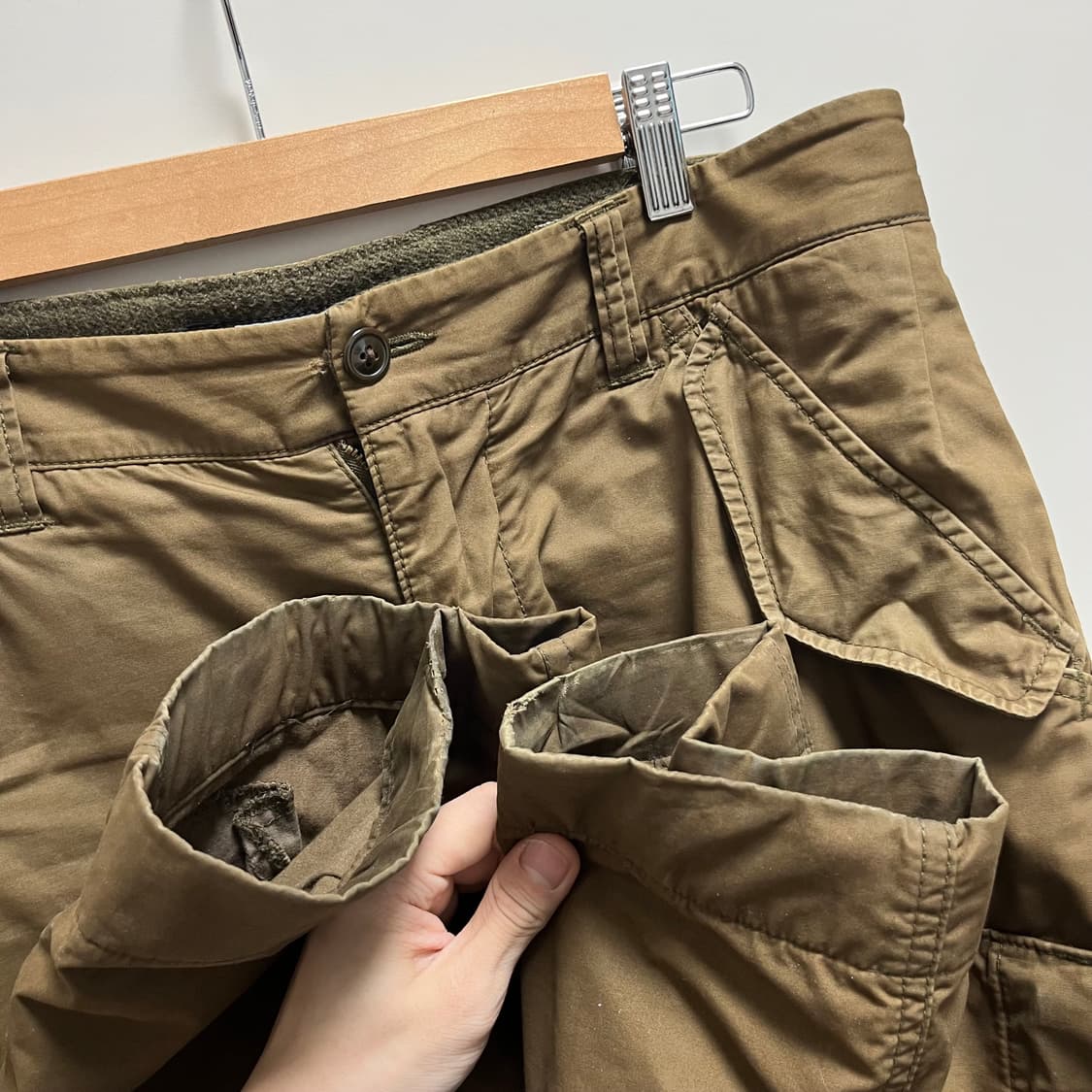 08aw 스톤아일랜드 밀리터리 멀티포켓팬츠 상품이미지7