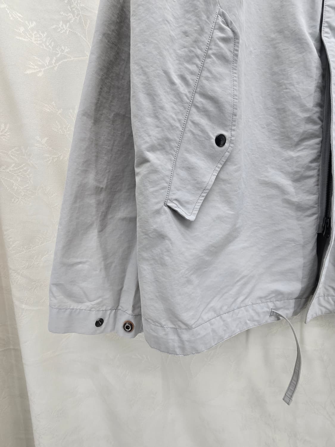 이스트로그 그레이 봄버 자켓 XL 상품이미지2