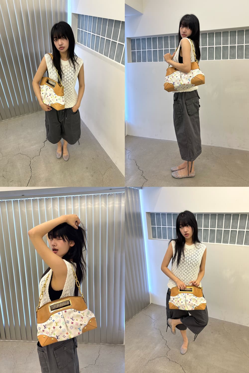 루이비통 멀티컬러 주디백 상품이미지2