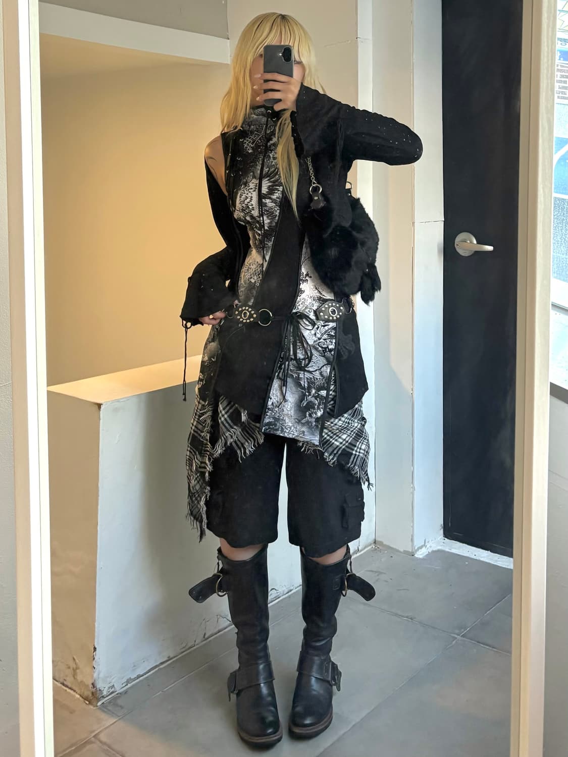 Ozzon Black Oriental Dress 상품이미지6