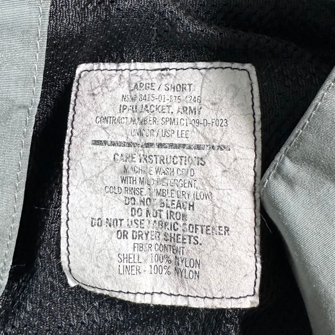 IPFU 미군 바람막이 상품이미지8