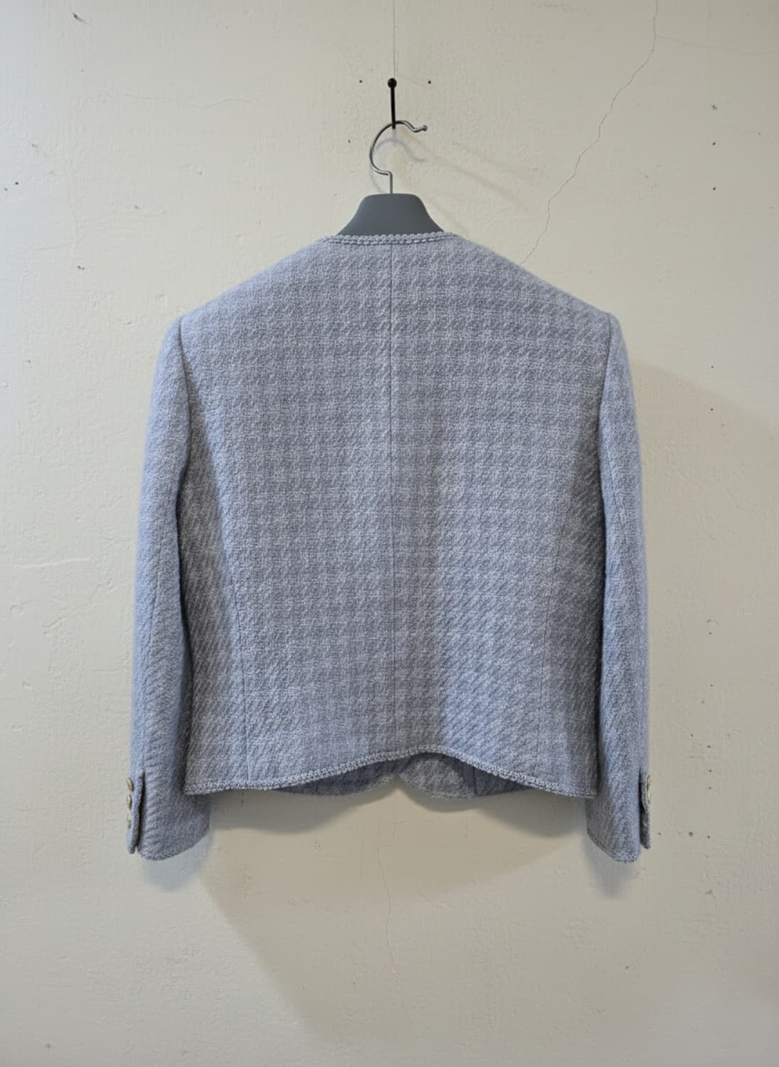 Japan vtg Plidoul 트위드 자켓 66 상품이미지2