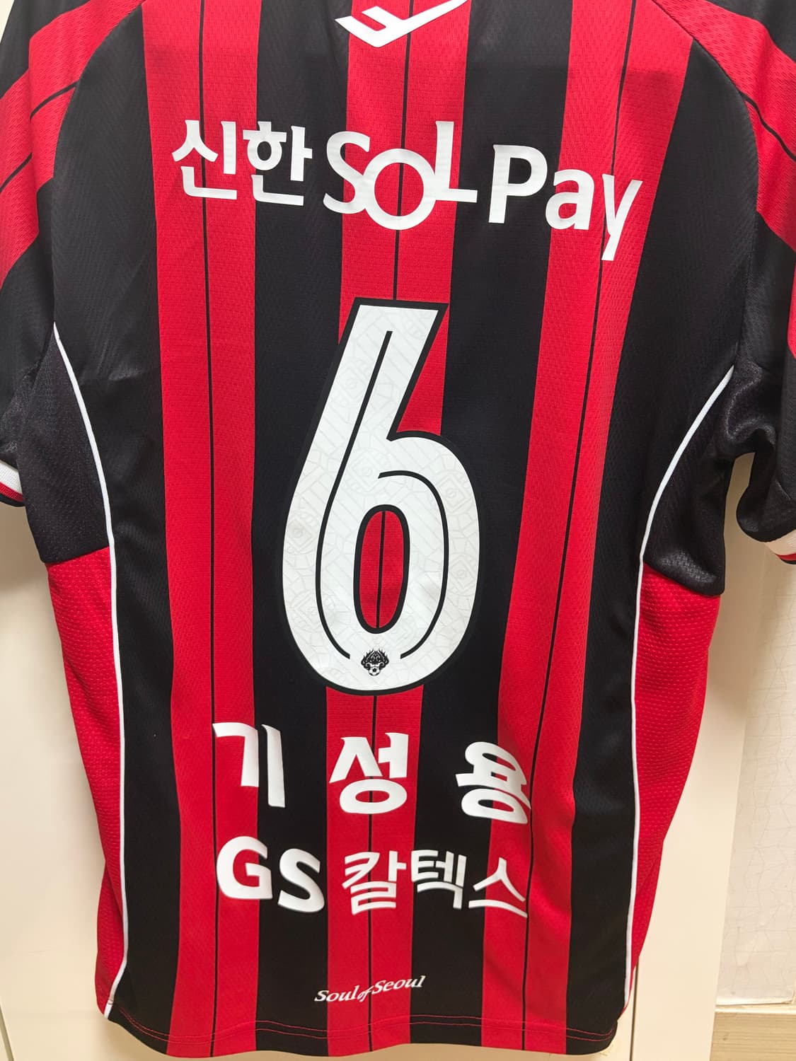 25 FC서울 풀마킹 유니폼 (L) 상품이미지2