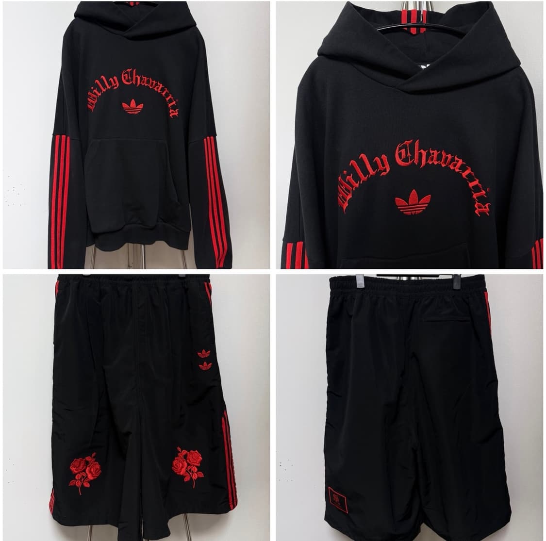 아디다스x윌리차바리아 셋업 KR 2XL S 상품이미지8