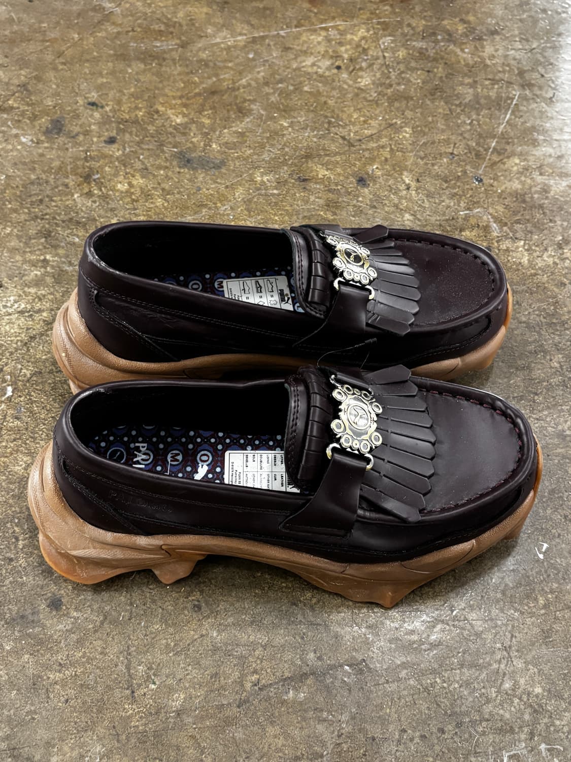 푸마X팔로모 로퍼 브라운 230 상품이미지3