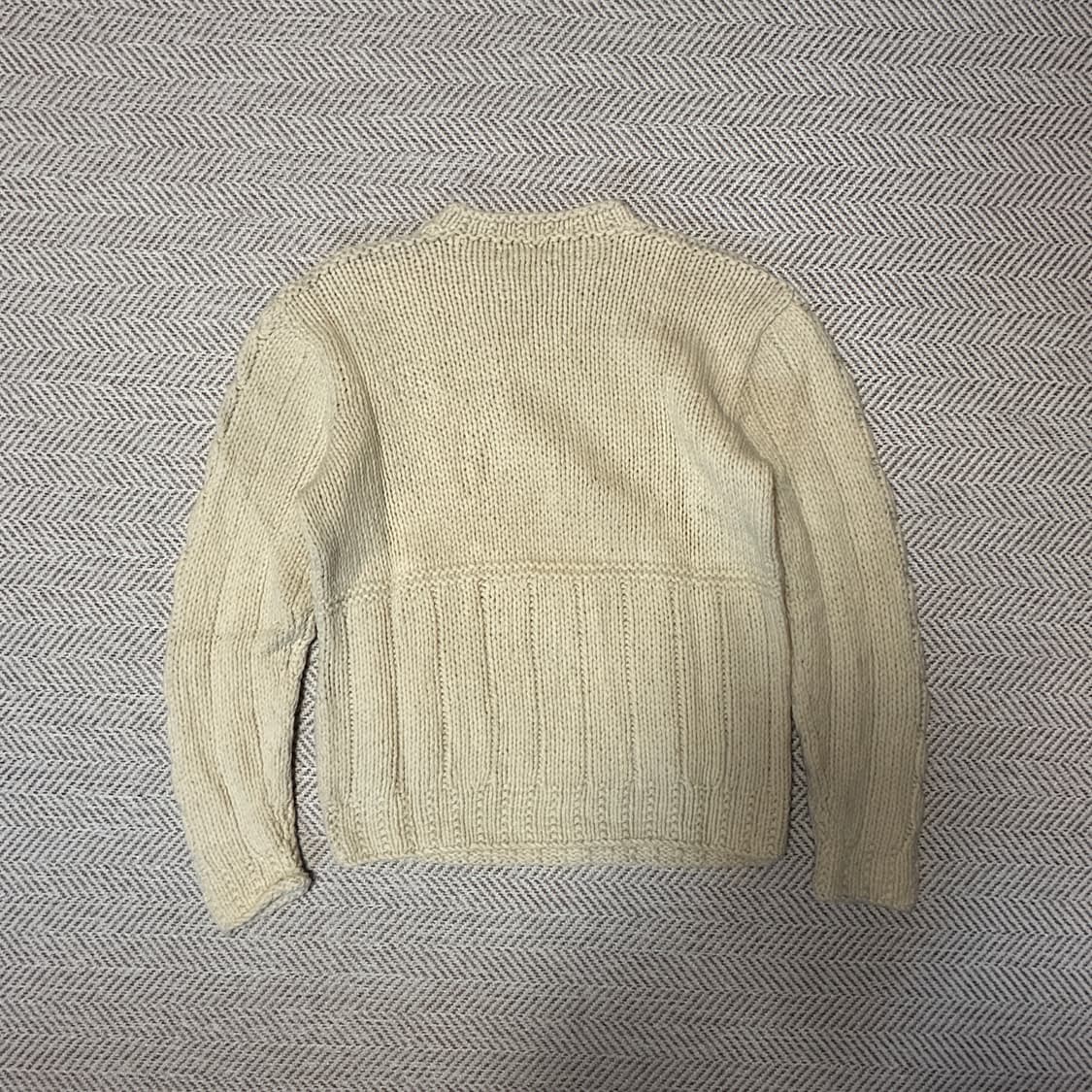 POLO RALPH LAUREN hand made wool knit 상품이미지2