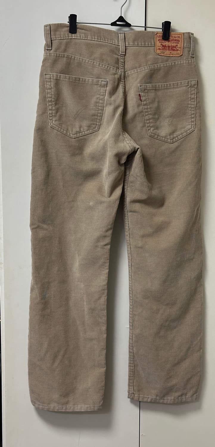 리바이스 빈티지 코듀로이 559 32/30 상품이미지4