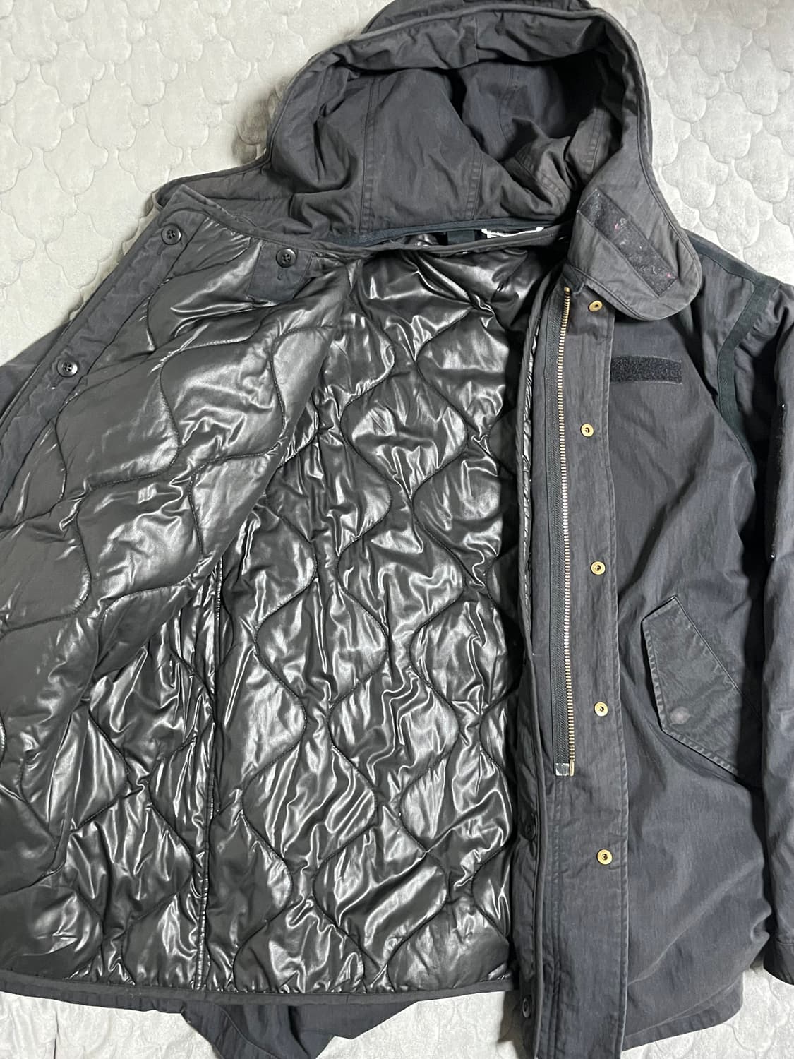 CAVEMPT 카브엠트 M51 피쉬테일 웜 파카 M 상품이미지9