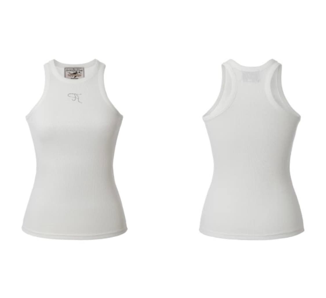 Jewel tank top long length 상품이미지1