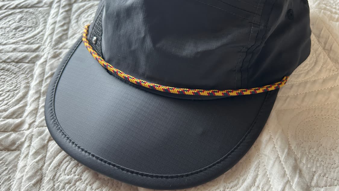 클라터뮤젠 루나파이브 패널 캡 레이븐 상품이미지7