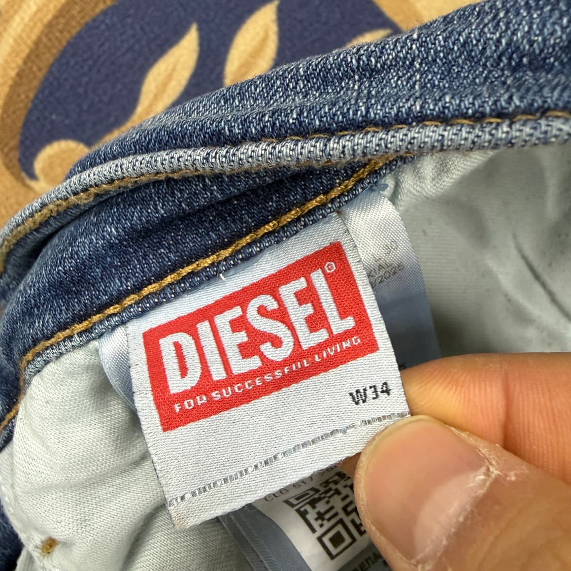 (34)디젤 Diesel 워싱 데님팬츠 상품이미지5