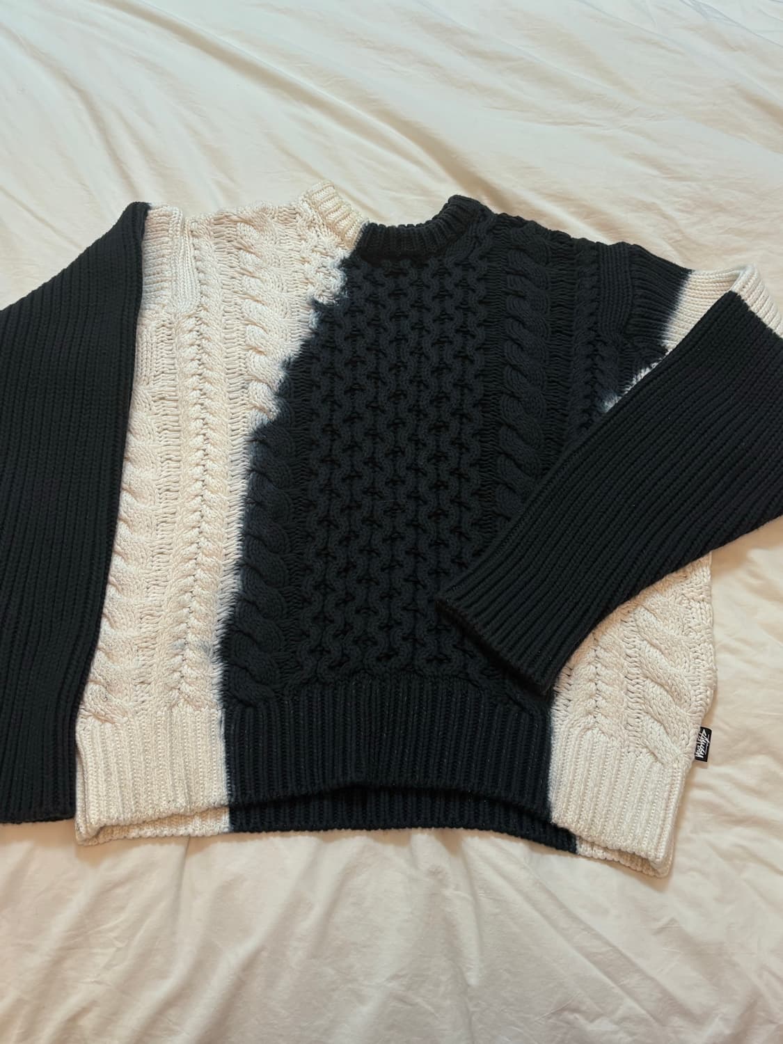 스투시 타이다이 니트 S 상품이미지1