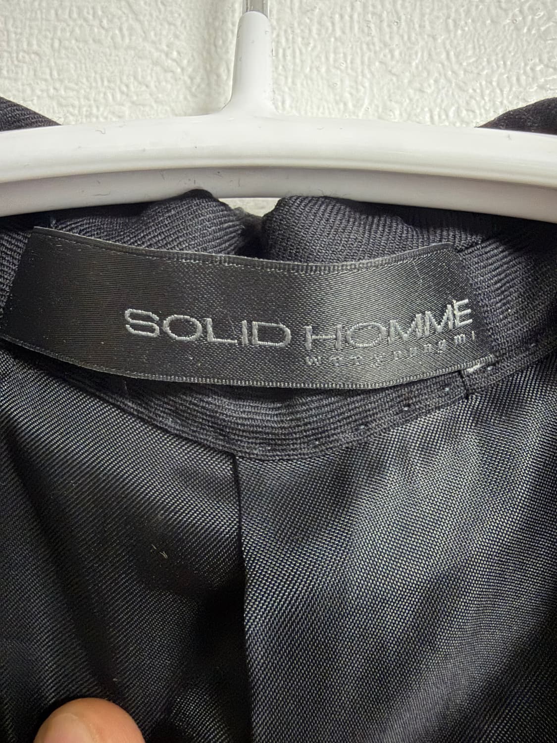 솔리드옴므 블레이저 상품이미지3