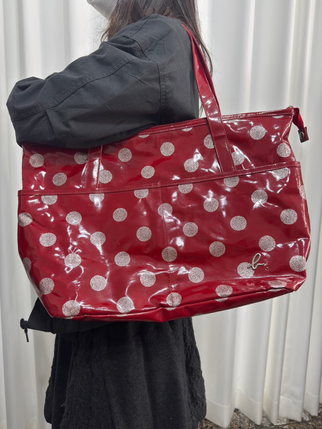 agnes b dot bog shoulderbag 상품이미지1