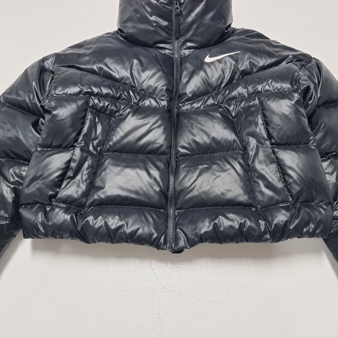 나이키 우먼즈 크롭 숏패딩 - S      상품이미지6