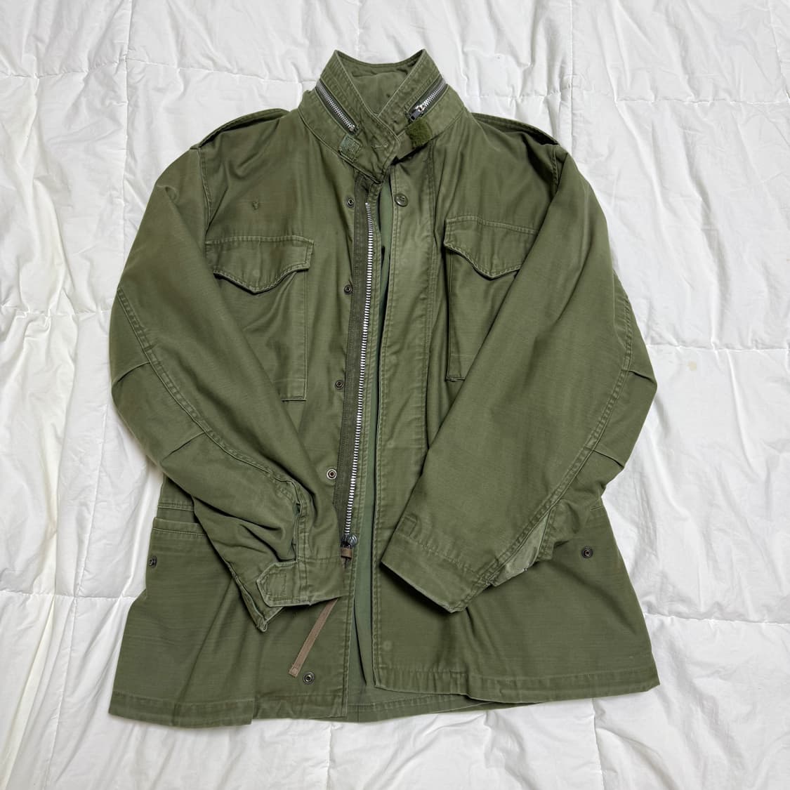 미군 m65 2세대 필드자켓 small regular 상품이미지1