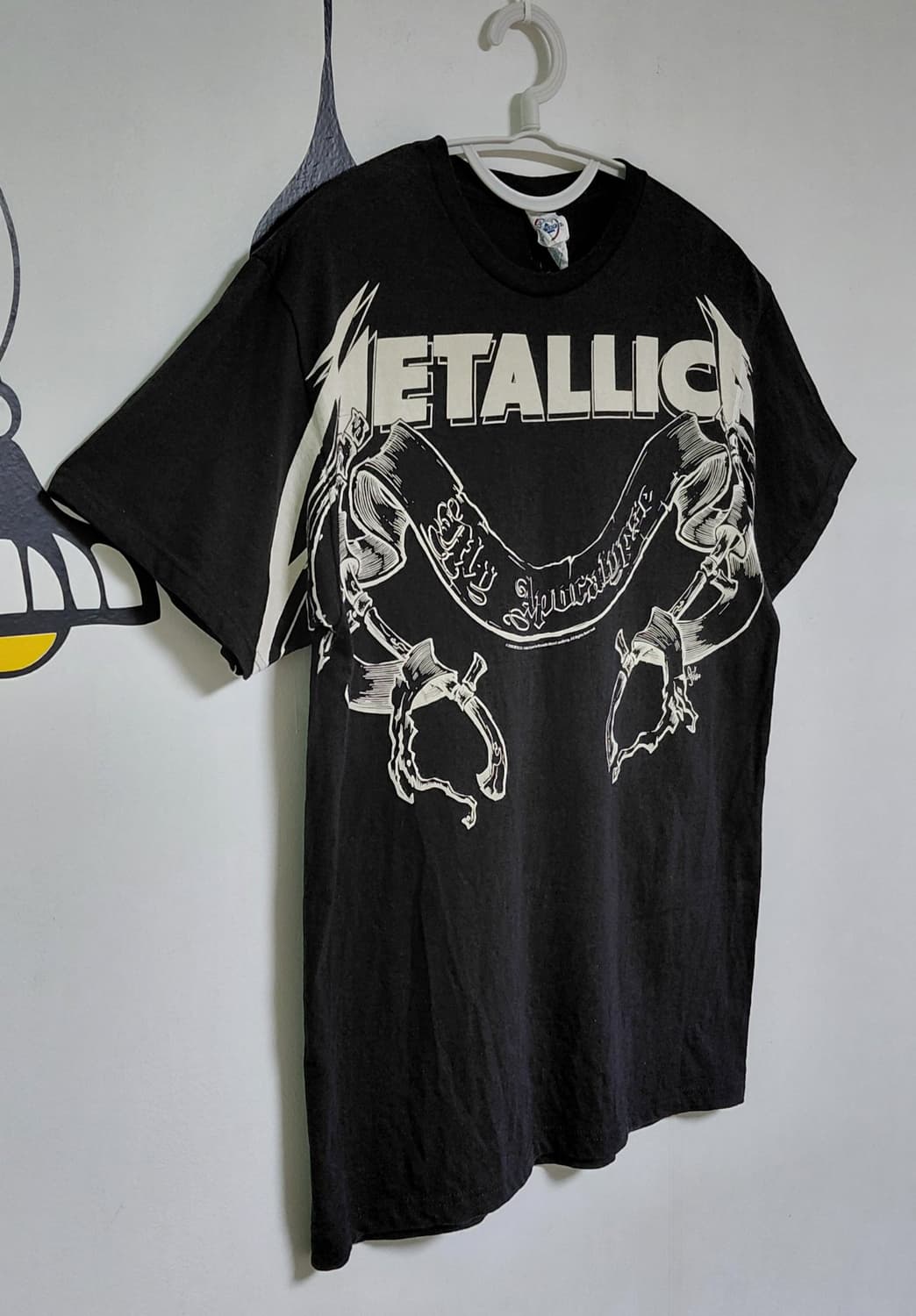 [M] 2008 메탈리카(Metallica) 오피셜 락 티셔츠 (델타) 상품이미지10