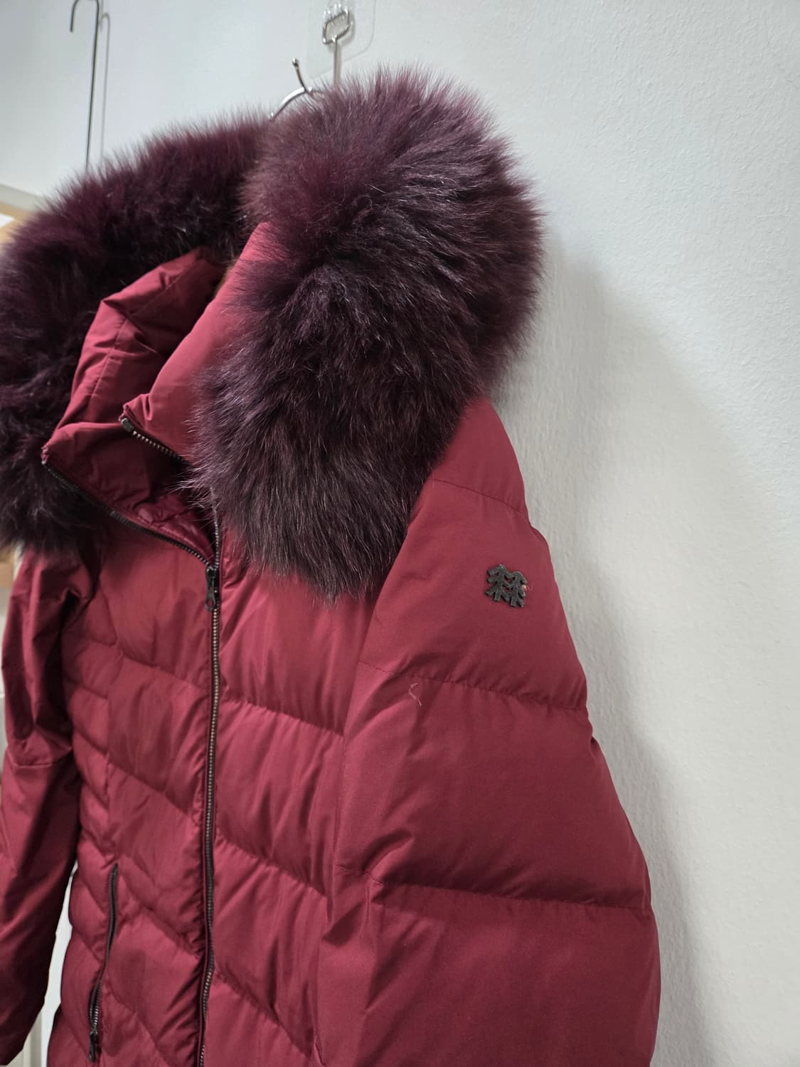 코오롱스포츠 덕다운 롱패딩 95 상품이미지2