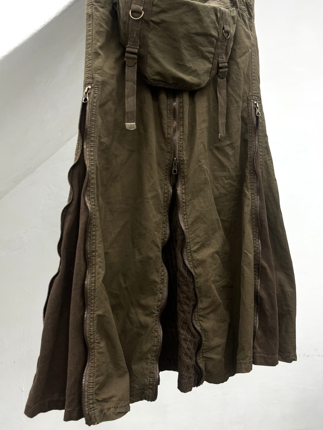 G.O.A parachute cargo pocket long skirt  상품이미지4