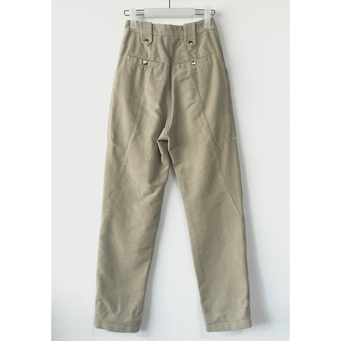 이자벨마랑 코튼 포플린 카고 팬츠 상품이미지6