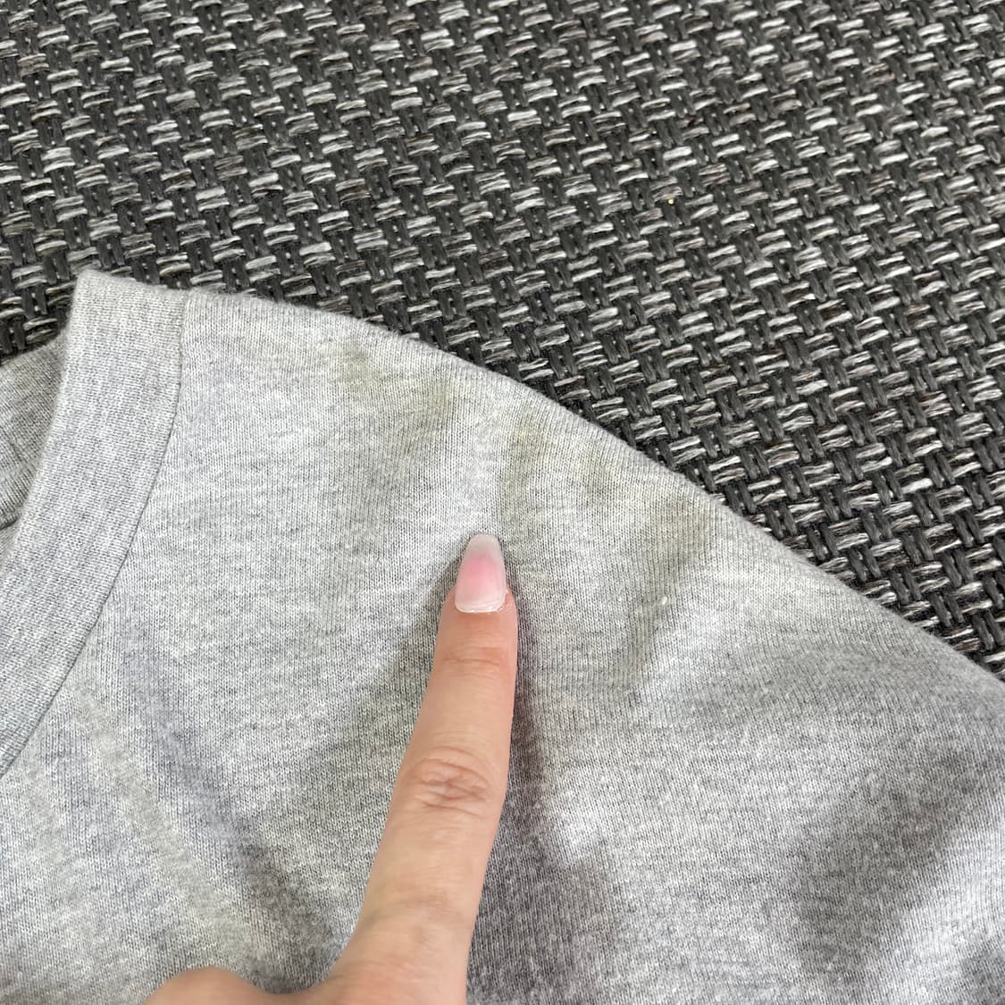 리복 벡터 베이직 그레이 2XL 상품이미지7