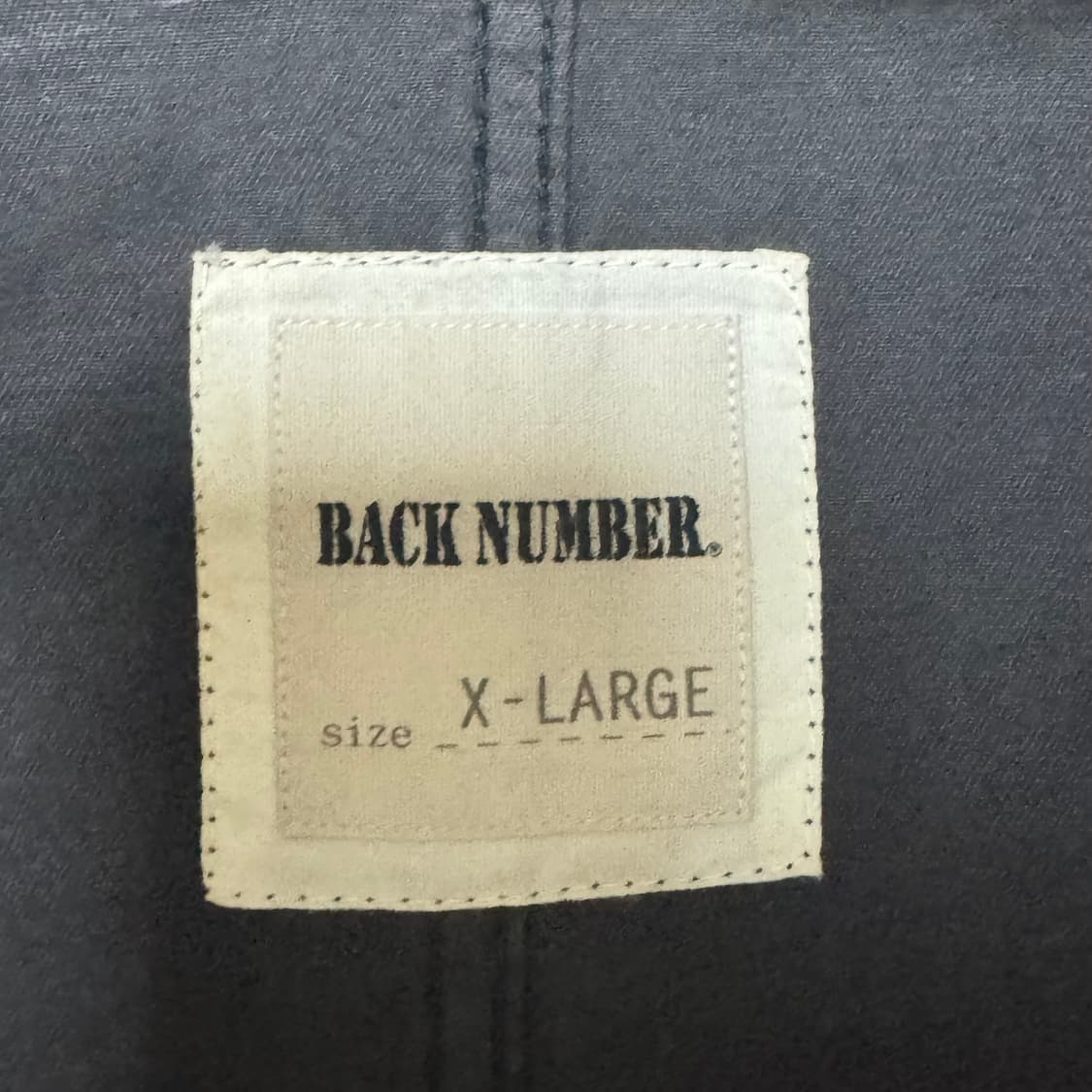 BACK NUMBER m51자켓 상품이미지3