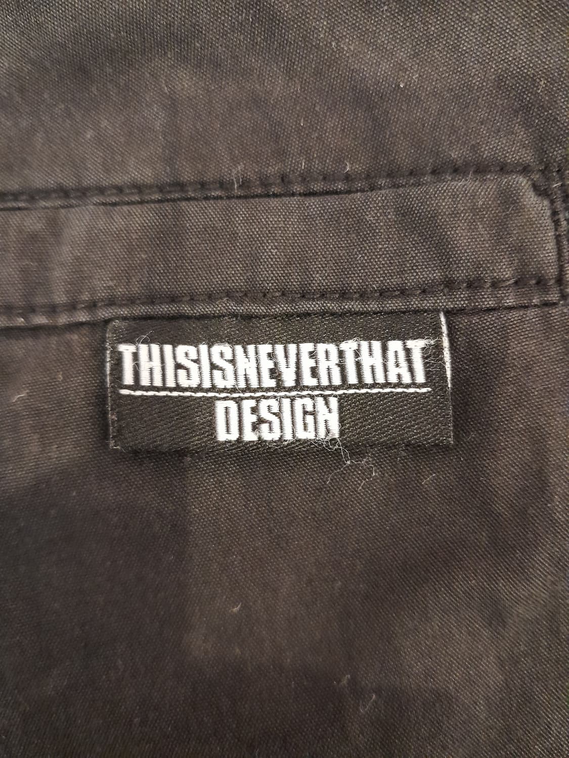 💥디스이즈네버댓 코튼 팬츠 (L)  
 상품이미지7