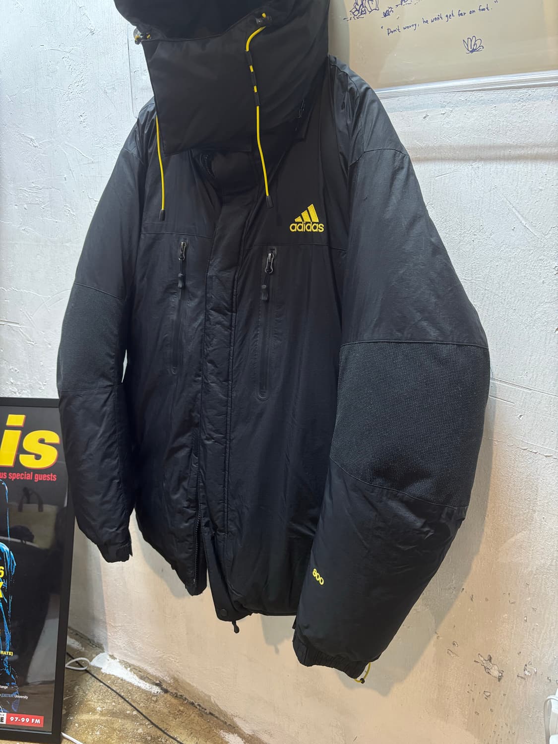 아디다스 필파워 익스트림 구스 다운 패딩/110 상품이미지8