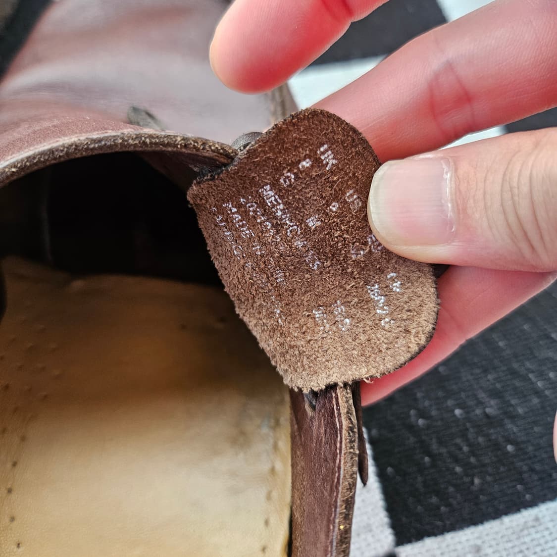 클락스(Clarks) 오리지널 러거 로퍼 eu42 uk8 상품이미지7