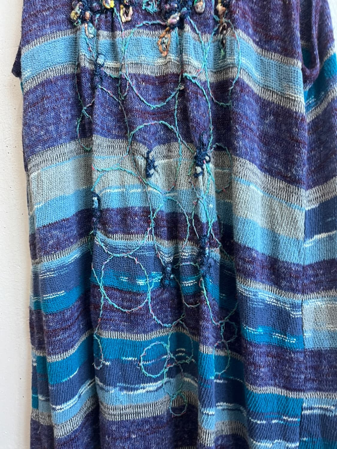 M.&KYOKO 니팅 아트 원피스 Made in JAPAN 상품이미지3