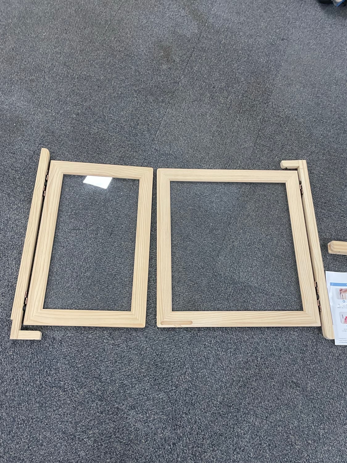 강아지원목안전문 영웅이네 상품이미지6