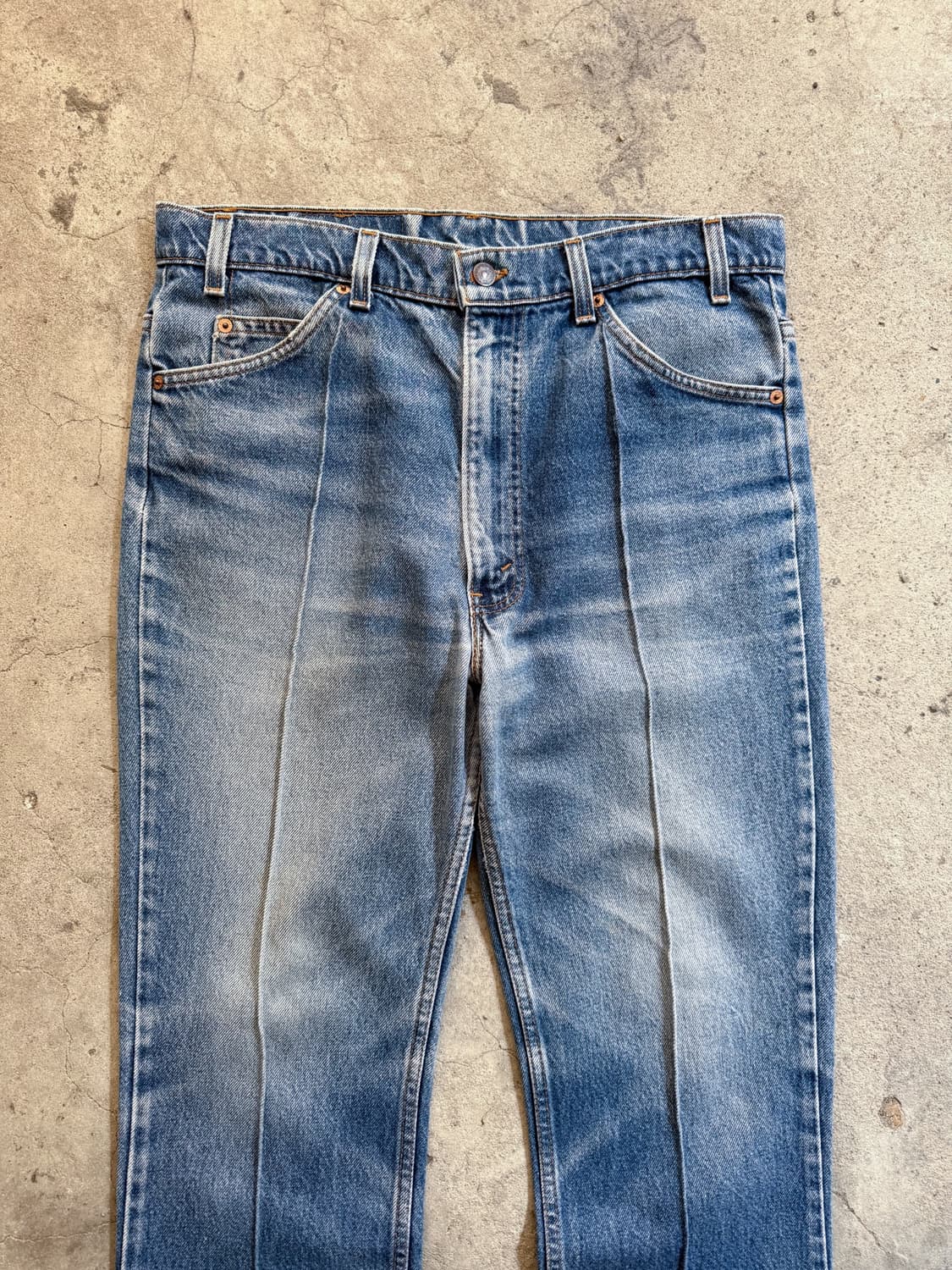 90s Levi's 517 Reworked Bootcut Denim 상품이미지3